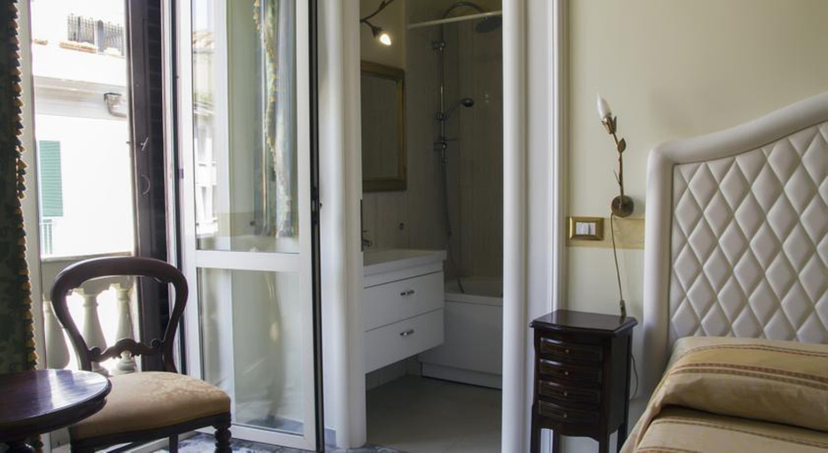 Bedroom 4, B&B Art Suite Santa Brigida, Napoli