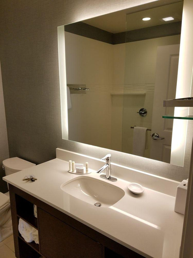 Bathroom 4, Residence Inn Omaha Aksarben Village, Douglas
