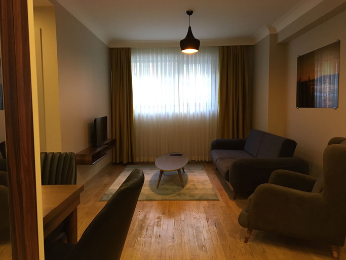 Bedroom 2, Keten Suites Taksim, Beyoğlu