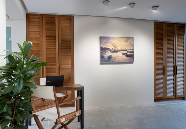 Public Area 5, Aethrion Homes, Crete