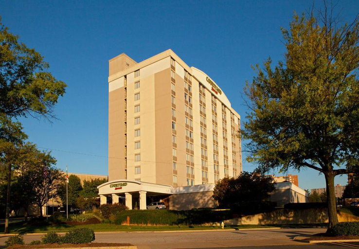 Exterior & Views 2, Courtyard Alexandria Pentagon South, Alexandria