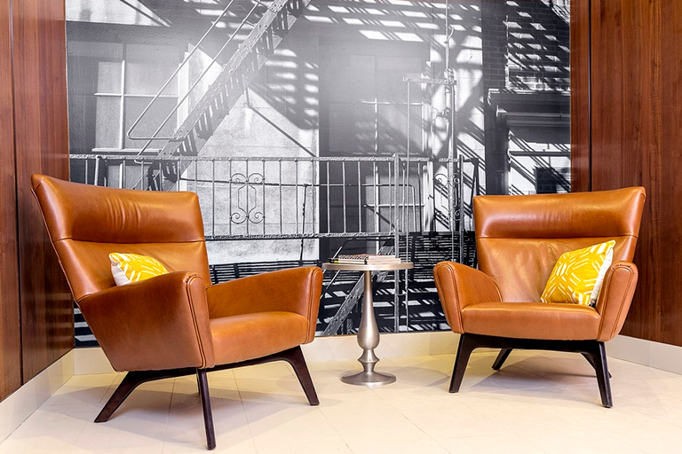 Public Area 3, Leon Hotel, New York