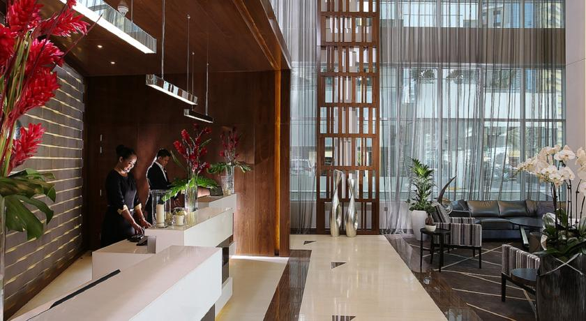 Public Area 4, Ramada by Wyndham Dubai Barsha Heights, Dubai