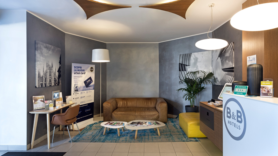 Public Area 3, B&B Hotel Milano Cenisio Garibaldi, Milano