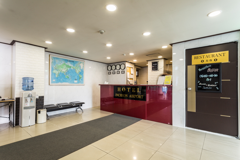 Public Area 3, Hotel Incheon Airport, Jung