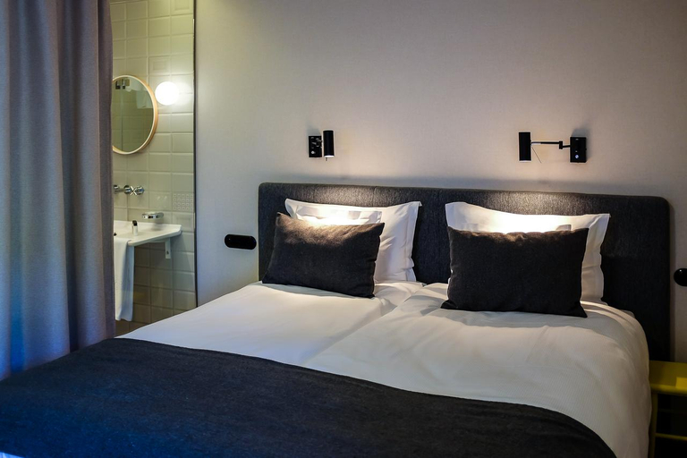Bedroom 3, Relais & Chateaux Hotel Quadrille - Adults Only, Gdynia