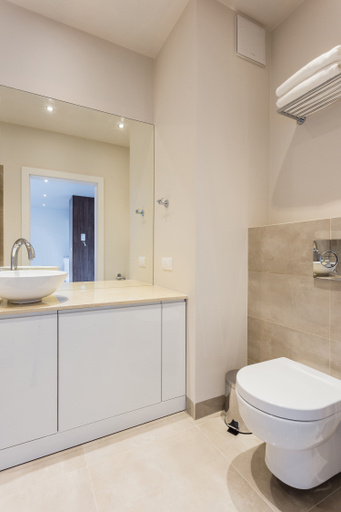 Bathroom, Platinum Residence Mokotów, Warsaw