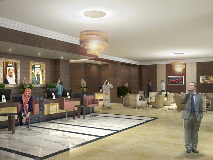 Public Area 5, Ascott Rafal Olaya Riyadh, Riyadh