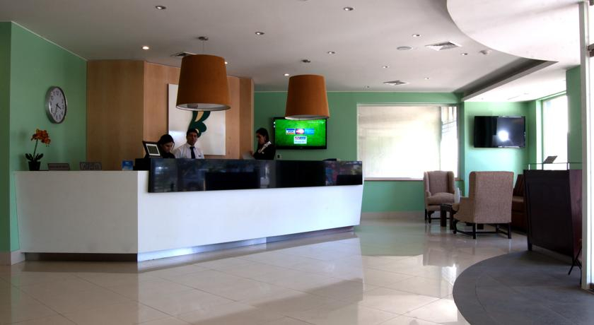 Public Area 2, Hotel Diego de Almagro Temuco, Cautín