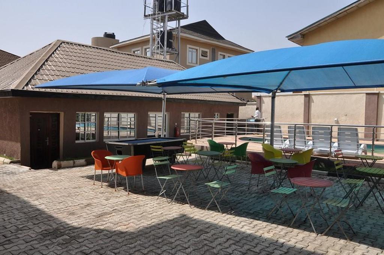 Exterior & Views 2, Western Dreams Hotel, AbujaMun