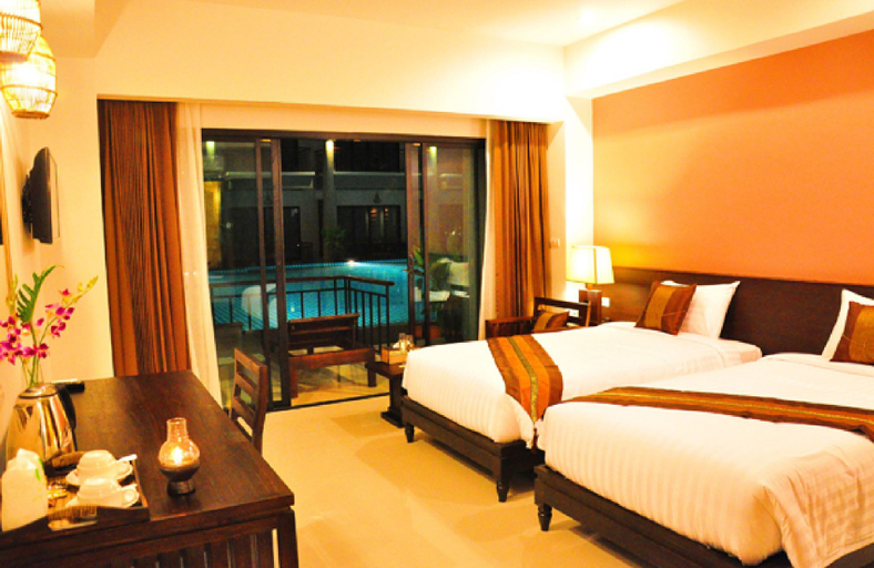Bedroom 3, Navatara Phuket Resort SHA Extra+, Phuket Island