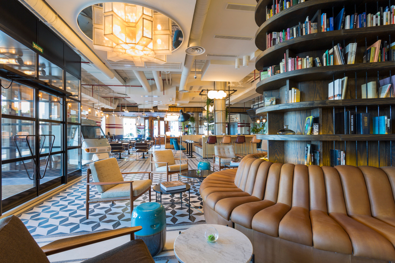 Public Area 3, Only YOU Hotel Atocha, Madrid