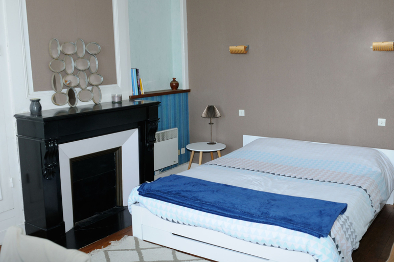Bedroom 3, Residence du Chateau, Charente-Maritime