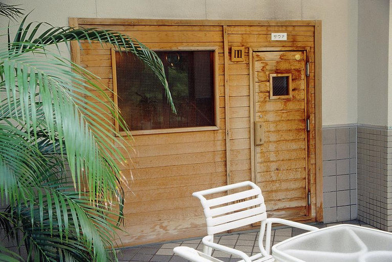 Bathroom 5, Saito Hotel, Ueda