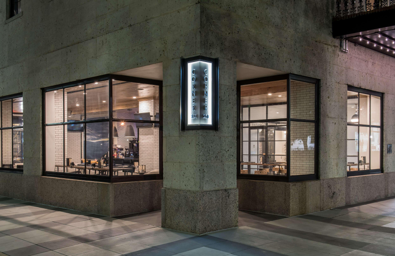 Public Area 4, The Admiral, Downtown Historic District, Mobile