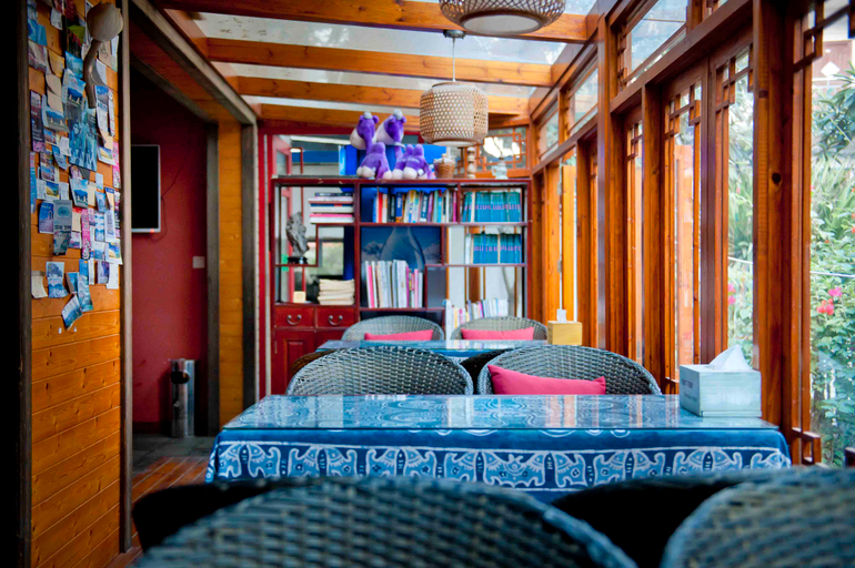 Bedroom 3, Parkside Hostel, Guilin