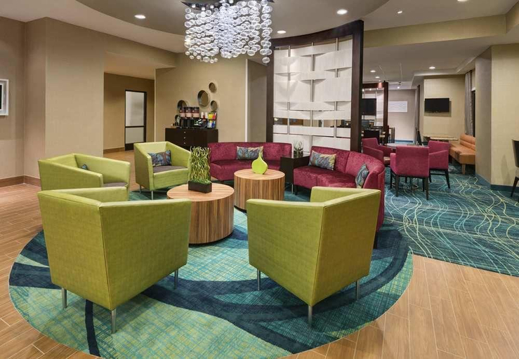 Public Area 2, SpringHill Suites by Marriott Mishawaka-University Area, Saint Joseph