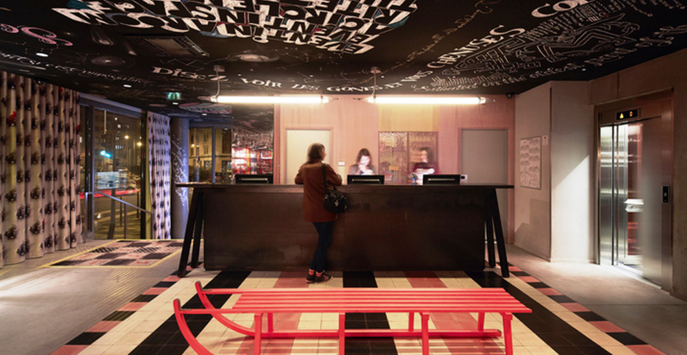 Public Area, Mama Shelter Lyon, Rhône