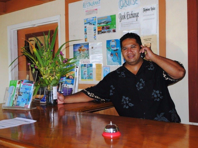 Public Area, Resort Tava'e, Aitutaki