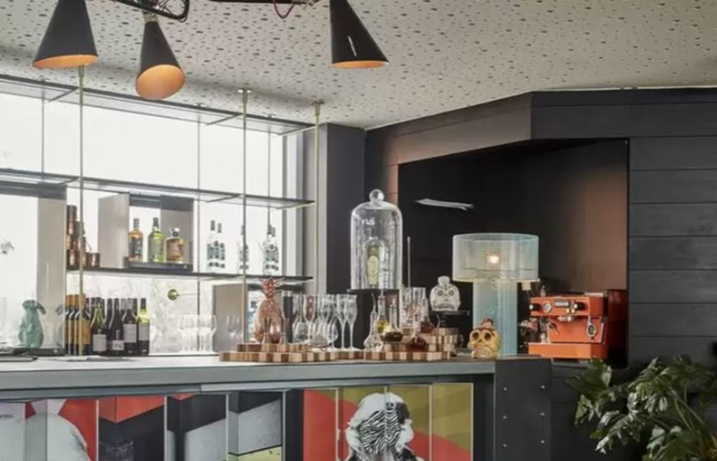 Public Area 3, Sir Adam Hotel, part of Sircle Collection, Amsterdam
