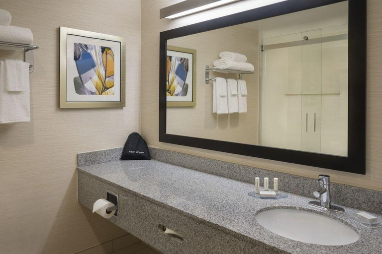 Bathroom 4, Fairfield Inn & Suites Ottawa Kanata, Ottawa