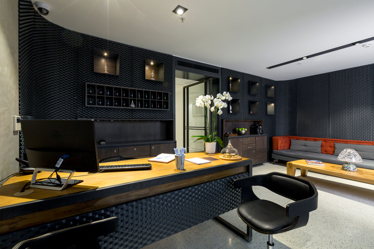 Public Area 3, Lampa Design Hotel, Şişli