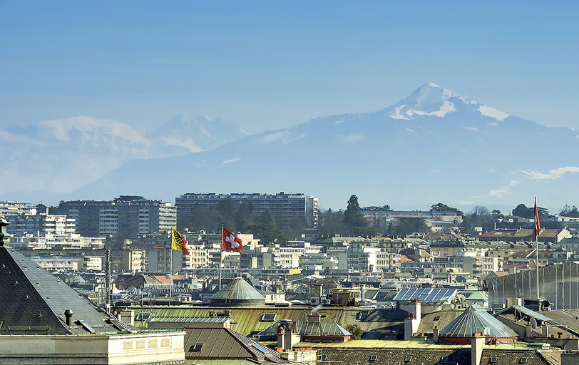Exterior & Views 2, VISIONAPARTMENTS Geneva Mont-Blanc, Genève