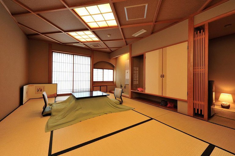 Bedroom 3, Oyado Tamaki, Shibukawa