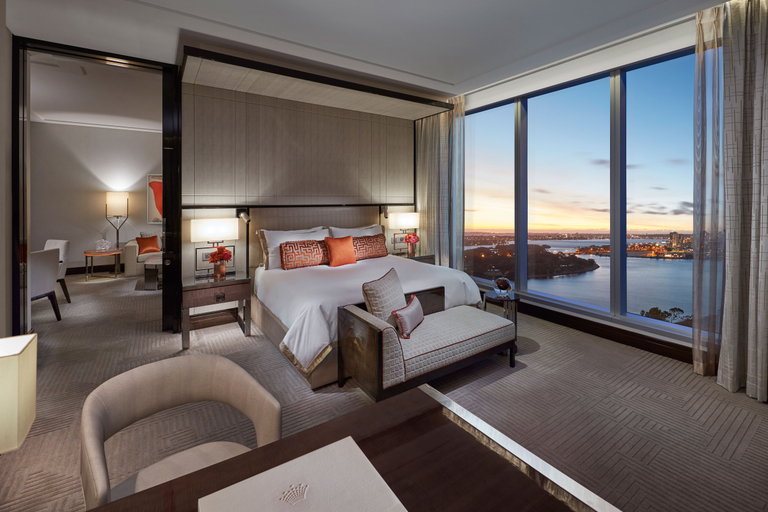 Bedroom 3, Crown Towers Perth, Perth