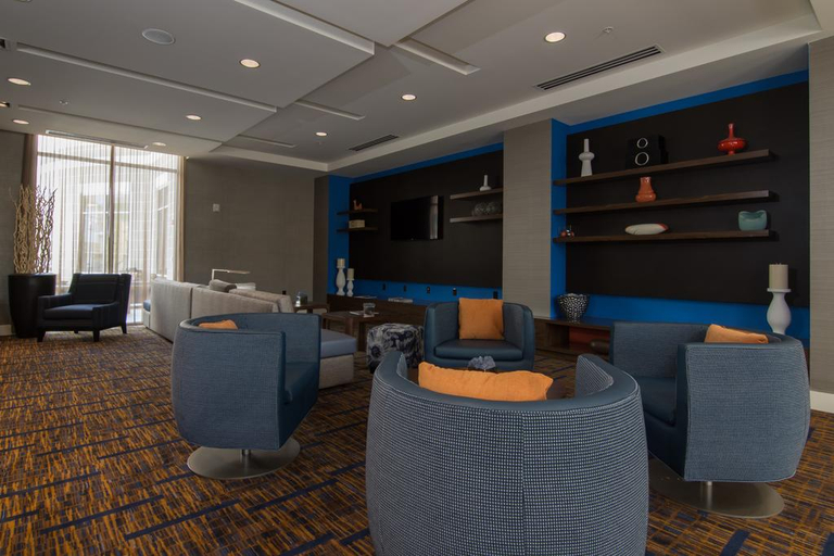 Public Area 3, Courtyard Raleigh-Durham Airport/Brier Creek, Wake