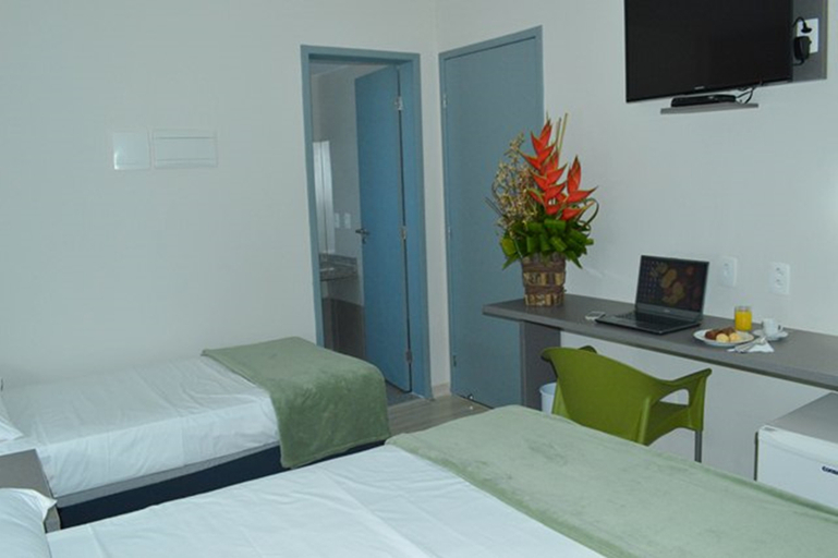 Bedroom 3, Pajuçara Hotel Express, Maceió (capital)