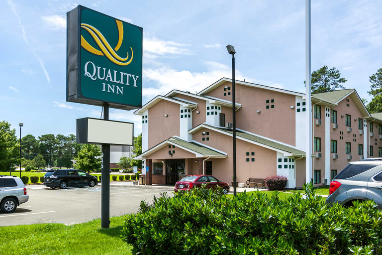 Public Area 1, Quality Inn, Newport News