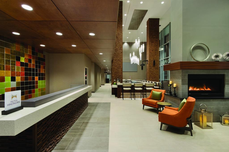 Public Area 2, Hilton Garden Inn Calgary Downtown, Division No. 6