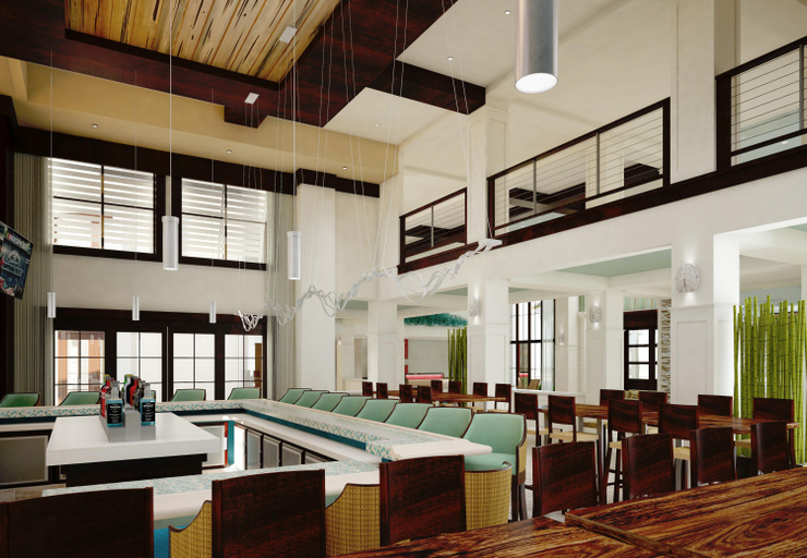 Public Area 2, Hyatt House Naples/5th Avenue, Collier