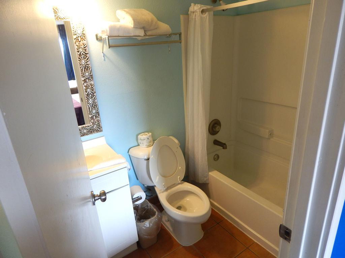 Bathroom 4, Econo Lodge, Cameron