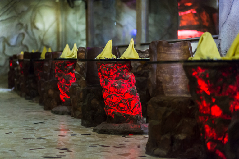 Public Area 5, Caves Beach Resort Hurghada, Al-Ghurdaqah