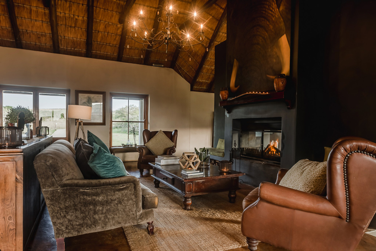 Public Area 2, Hlosi Game Lodge - Amakhala Game Reserve, Cacadu
