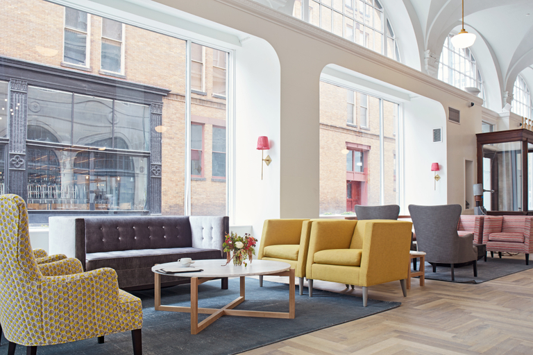 Public Area 3, Quirk Hotel, Richmond