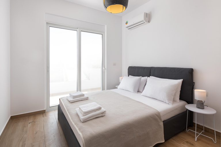 Bedroom 3, Hill & Sea View Villas, South Aegean