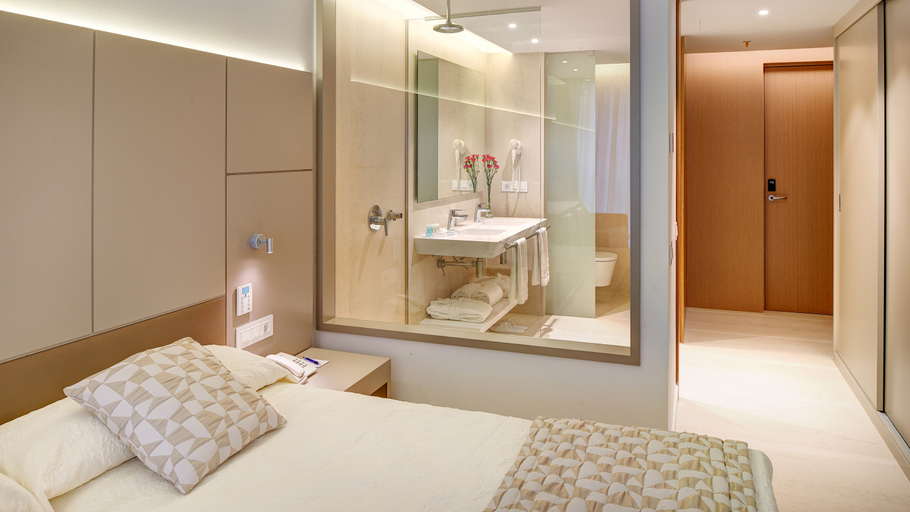 Bathroom 5, Hipotels Gran Playa de Palma, Baleares