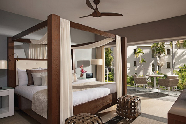 Bedroom 3, Zoetry Montego Bay Jamaica