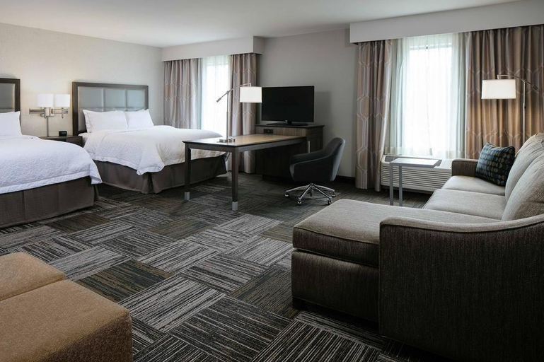 Bedroom 3, Hampton Inn And Suites Hudson, Saint Croix