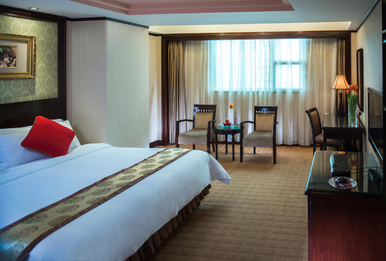 Bedroom 2, ViennaHotel Shenzhen Aiguo Road, Shenzhen