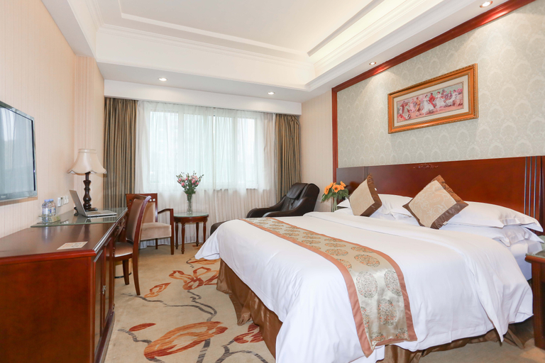 Bedroom 2, ViennaHotel Guangzhou Dongpu Bus Station, Guangzhou
