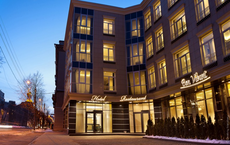 Kiroff Hotel, Kharkivs'ka