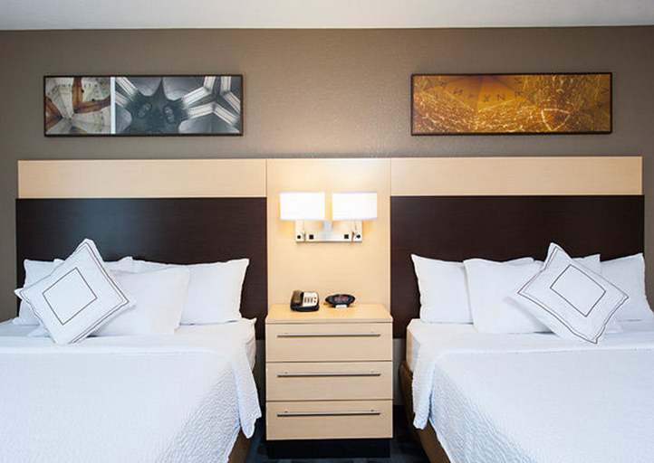 Bedroom 3, TownePlace Suites Des Moines Urbandale, Polk