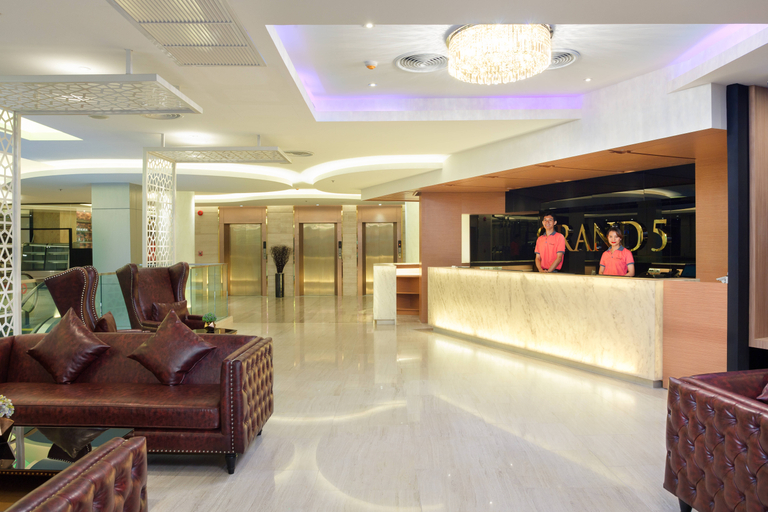 Public Area 3, Grand 5 Hotel & Plaza Sukhumvit Bangkok, Khlong Toey