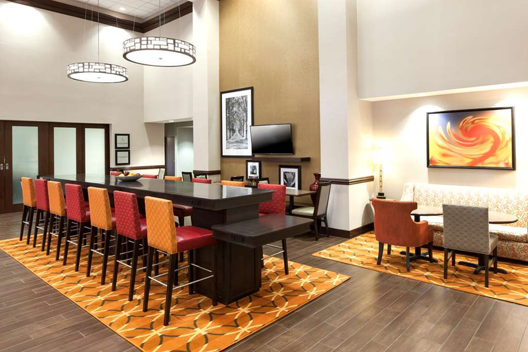 Public Area 3, Hampton Inn & Suites Houston I-10 West Park Row, Houston
