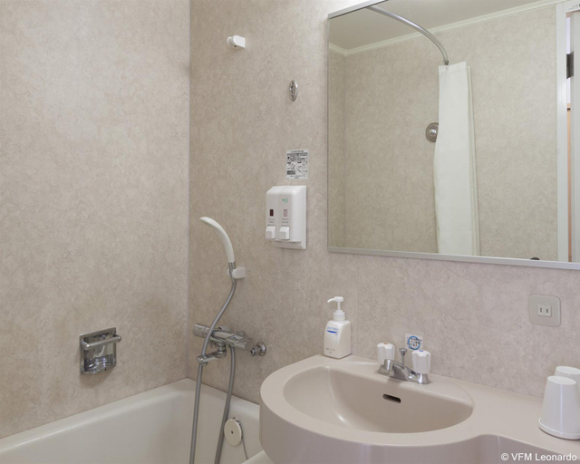 Bathroom 4, Comfort Hotel Gifu, Gifu