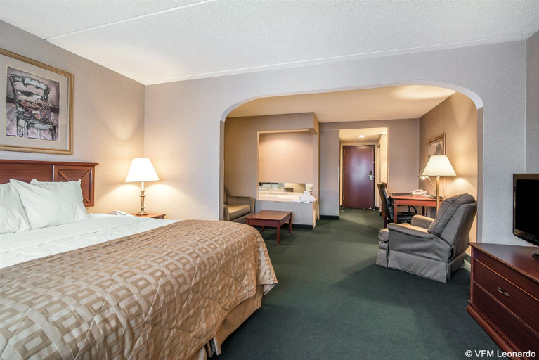 Bedroom 3, Hotel Downtown - University Area, Otsego